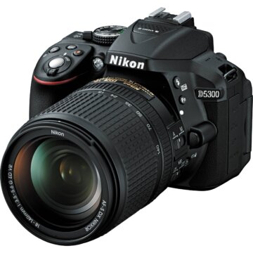 دوربین دیجیتال عکاسی نیکون D5300 با لنز 140-18 - دست دوم