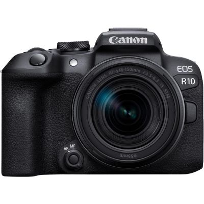 دوربین بدون آینه کانن Canon EOS R10 Kit 18-150mm f/3.5-6.3 IS STM