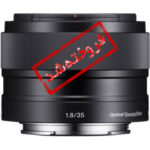 لنز سونی Sony 35mm f/1.8 OSS Alpha E-mount - دست دوم