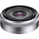 لنز سونی Sony E 16mm f/2.8 - دست دوم