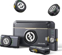 میکروفون یقه ای بی سیم هالی لند Hollyland LARK M2 Wireless Combo Microphone