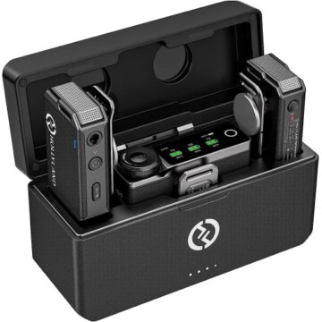 میکروفون یقه ای بی سیم هالی لند Hollyland Lark Max Duo Wireless Microphone