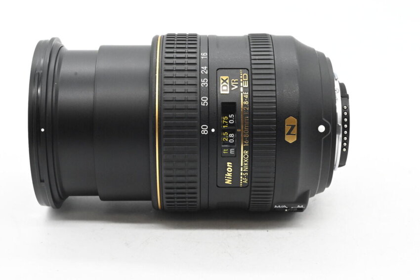 لنز نیکون Nikon AF-S DX Nikkor 16-80 mm F2.8-4E ED VR - دست دوم - Image 2