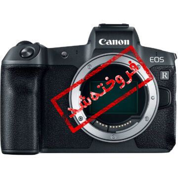 دوربین بدون آینه کانن Canon EOS R Mirrorless Body - دست دوم در حد تست