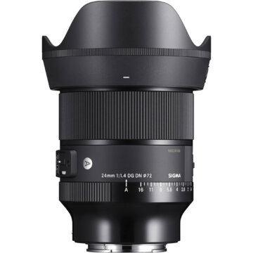 لنز سیگما برای سونی Sigma 24mm f/1.4 DG DN Art for Sony E