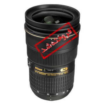 لنز نیکون Nikon AF-S NIKKOR 24-70mm f/2.8G ED - دست دوم