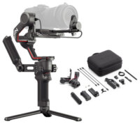 لرزشگیر و گیمبال دوربین دی جی آی DJI RS 3 Gimbal Stabilizer Combo- دست دوم در حدآکبند - Image 2
