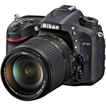 دوربین دیجیتال عکاسی نیکون Nikon D7100 18-140mm - دست دوم