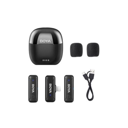 میکروفون یقه ای بی سیم بویا Boya BY-WM3T-D2