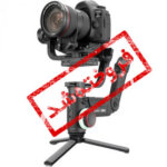 گیمبال(استابلایزر) سه محوره دوربین مدل Zhiyun-Tech CRANE 3 LAB -دست دوم