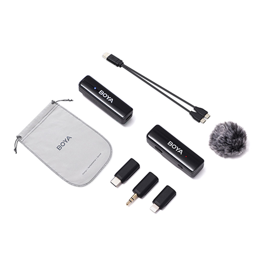 میکروفون بی سیم یقه ای بویا Boya LINK A1 Wireless Microphone