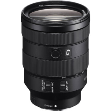 لنز سونی Sony FE 24-105mm f/4 G OSS Lens - دست دوم- در حد آکبند