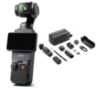 دوربین گیمبال اسمو پاکت کمبو dji osmo pocket 3 creator combo - دست دوم در حد تست - Image 2