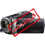 دوربین فیلمبرداری سونی Sony CX190 - دست دوم