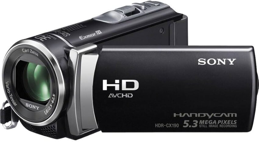 دوربین فیلمبرداری سونی Sony CX190 - دست دوم