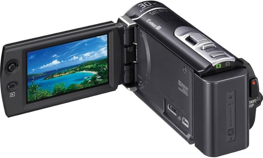 دوربین فیلمبرداری سونی Sony CX190 - دست دوم - Image 2