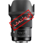لنز سیگما Sigma 50mm f/1.4 DG HSM Art for Canon - دست دوم