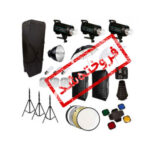 کیت فلاش استودیویی گودکس Godox Falsh Studio QS-300 II - دست دوم