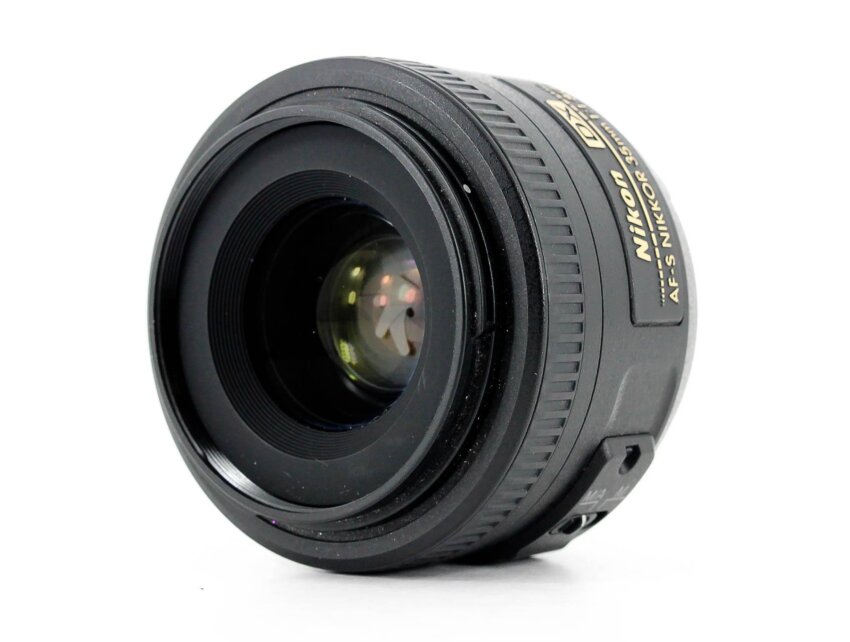 لنز نیکون Nikon AF-S DX NIKKOR 35mm f/1.8G - دست دوم - Image 3