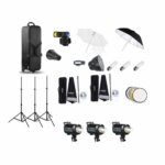 کیت فلاش استودیویی گودکس Godox Falsh Studio QS-300 II - دست دوم - Image 2