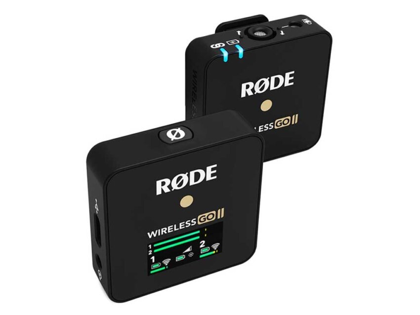 میکروفن رود گو 2 تک فرستنده Rode Wireless GO II Single- دست دوم در حد تست