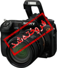 دوربین سونی A700 با لنز 105-16 - دست دوم
