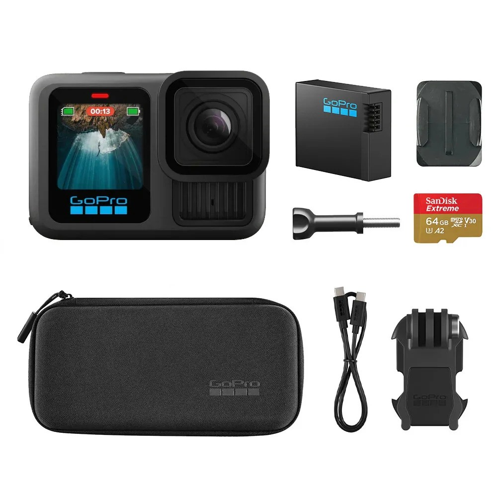 دوربین گوپرو هیرو 13 کیت باندل GoPro HERO13 Black Speciality Bundle