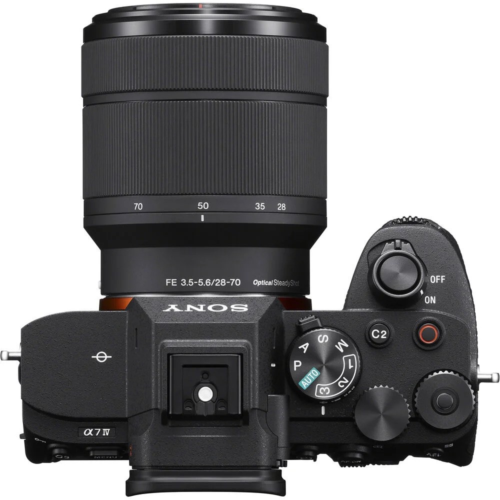 دوربین بدون آینه سونی Sony Alpha a7 IV Mirrorless kit 28-70mm