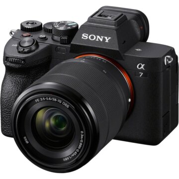 دوربین بدون آینه سونی Sony Alpha a7 IV Mirrorless kit 28-70mm