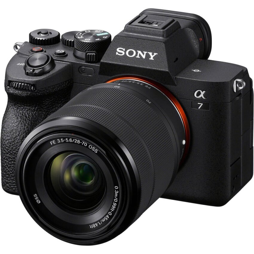 دوربین بدون آینه سونی Sony Alpha a7 IV Mirrorless kit 28-70mm