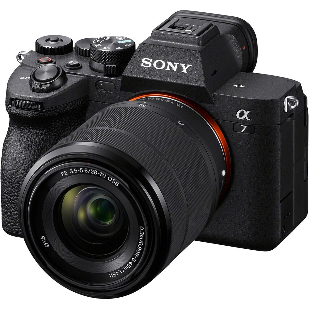 دوربین بدون آینه سونی Sony Alpha a7 IV Mirrorless kit 28-70mm
