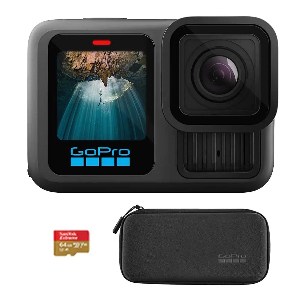 دوربین گوپرو هیرو 13 کیت باندل GoPro HERO13 Black Speciality Bundle