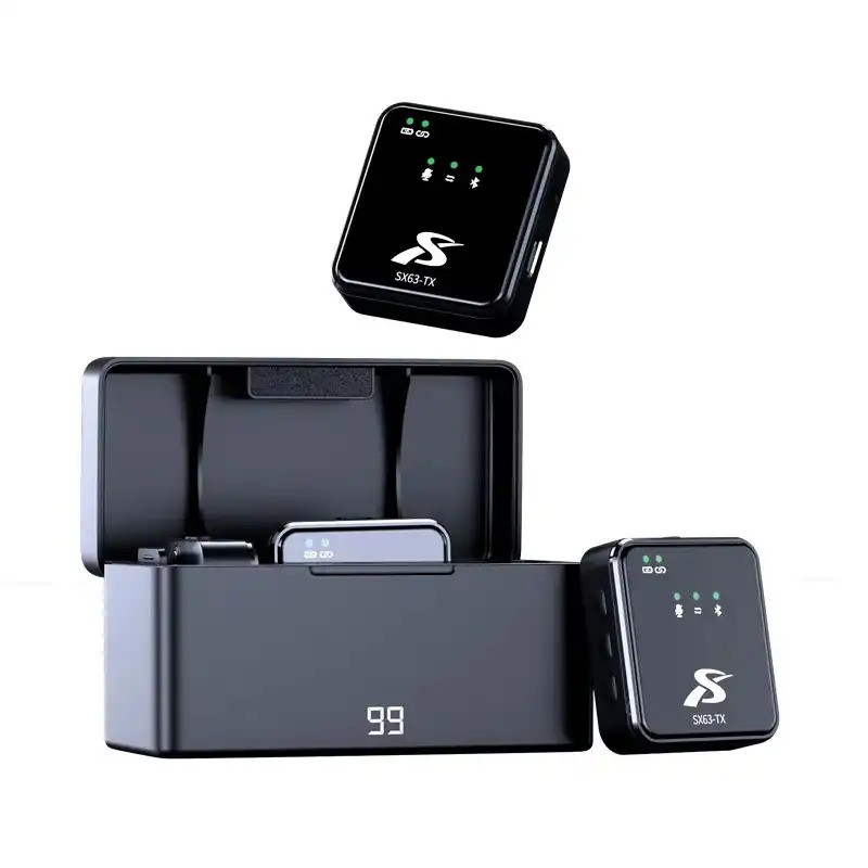 میکروفون بی سیم دو کاربره IDO X63