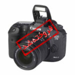 دوربین عکاسی کانن Canon 7D Mark II با لنز 55-18- دست دوم