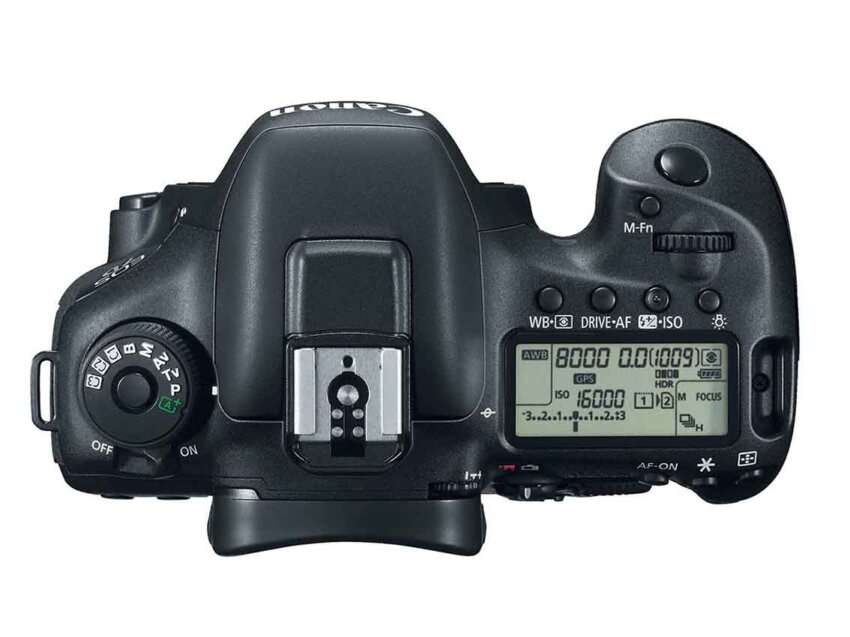 دوربین عکاسی کانن Canon 7D Mark II با لنز 55-18- دست دوم - Image 2