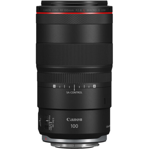 لنز کانن Canon RF 100mm f/2.8 L Macro IS USM