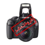دوربین کانن  EOS 1100D با لنز 55-18 - دست دوم