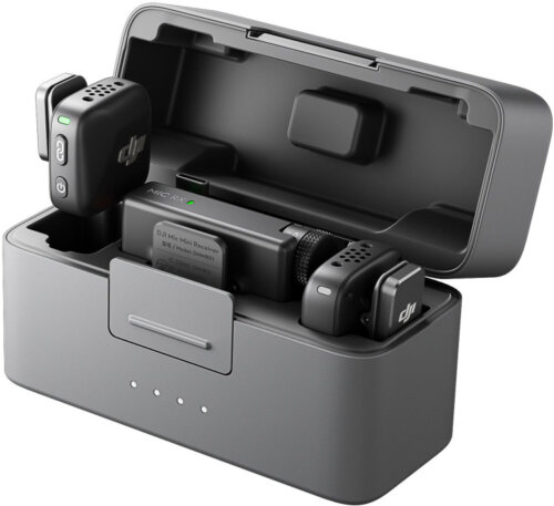 میکروفون بی‌سیم دو کاربره دی‌جی‌آی مدل DJI Mic Mini