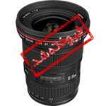 لنز کانن Canon EF 16-35mm f/2.8L II USM - دست دوم
