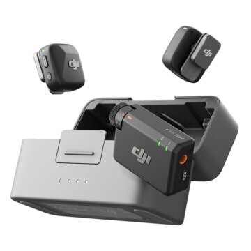 میکروفون بی‌سیم دو کاربره دی‌جی‌آی مدل DJI Mic Mini