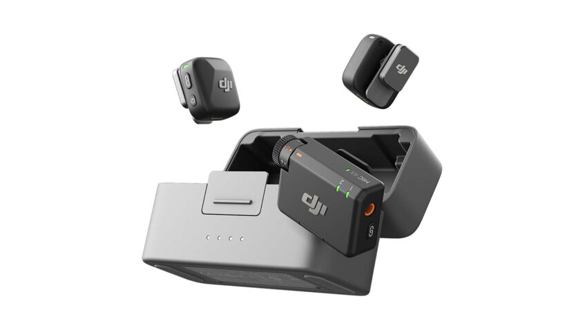 میکروفون بی‌سیم دو کاربره دی‌جی‌آی مدل DJI Mic Mini
