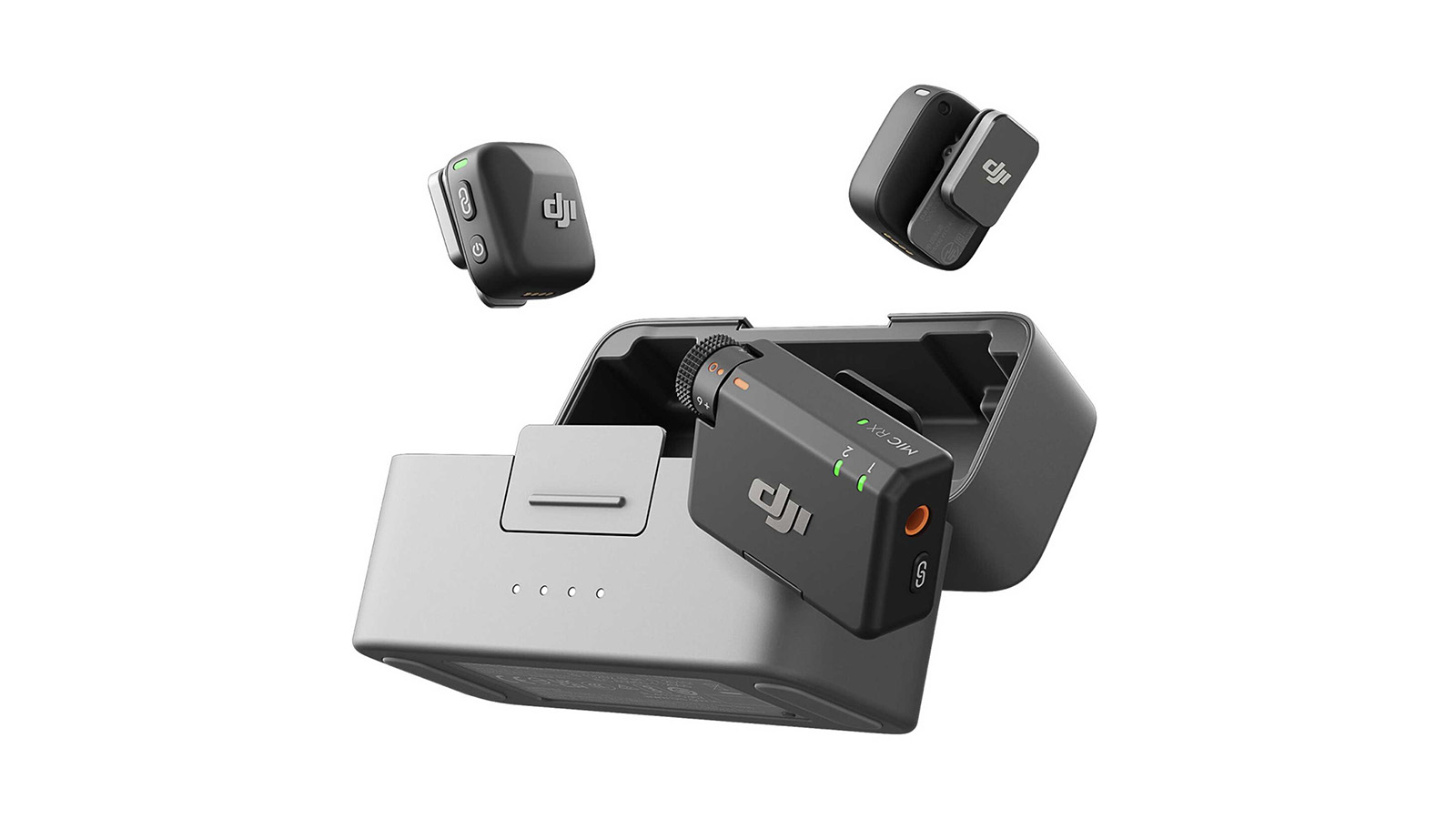 میکروفون بی‌سیم دو کاربره دی‌جی‌آی مدل DJI Mic Mini