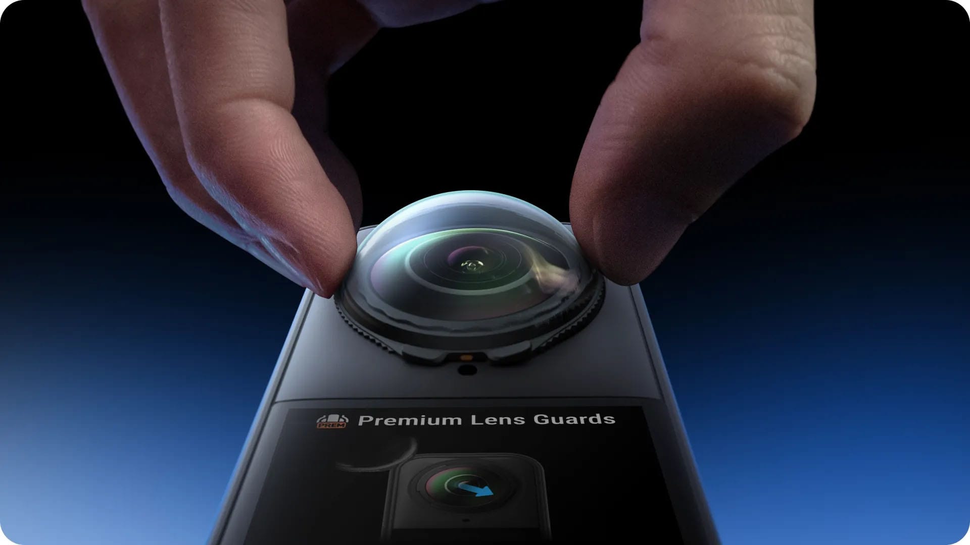 محافظ لنز پرمیوم اینستا Insta 360 X5 Premium Lens Guards