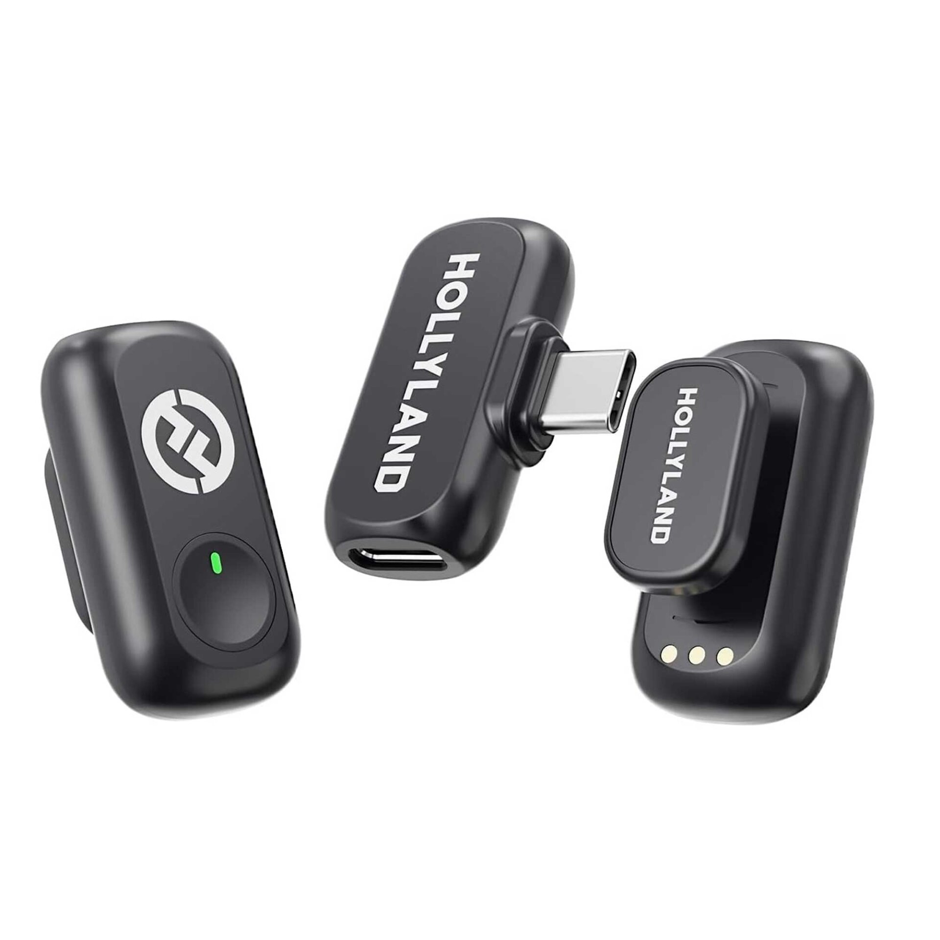 میکروفون بی سیم هالی لند Hollyland LARK A1 Mini Duo با پورت Type-C