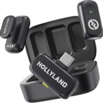 میکروفون بی سیم هالی لند Hollyland LARK A1 Duo با پورت Type-C