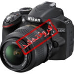 دوربین نیکون D3200 با لنز VR 18-55 - دست دوم