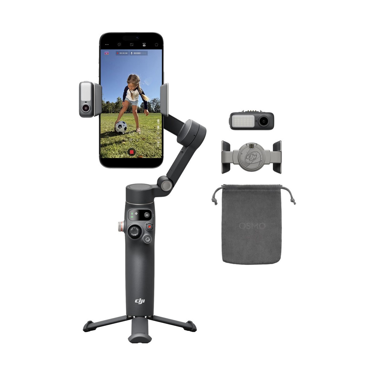 گیمبال موبایل دی جی آی DJI Osmo Mobile 8 Gimbal Stabilizer