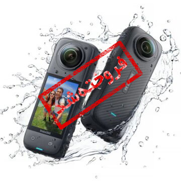 دوربین اکشن اینستا Insta360 X4 360° 8K Camera - دست دوم