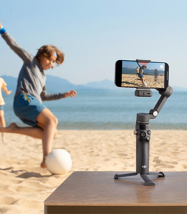 گیمبال موبایل دی جی آی DJI Osmo Mobile 8 Gimbal Stabilizer