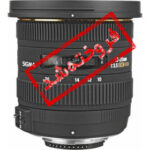 لنز سیگما Sigma 10-20mm F3.5 EX DC HSM for Nikon - دست دوم